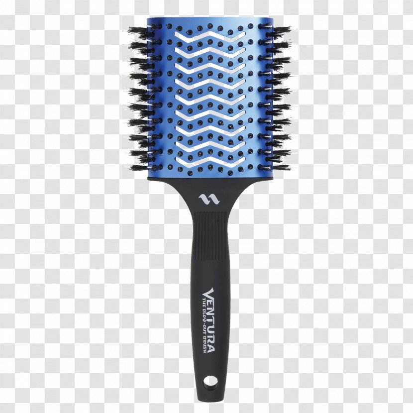 Hairbrush Comb Bristle Ventura - Hair Straightening - Care Transparent PNG