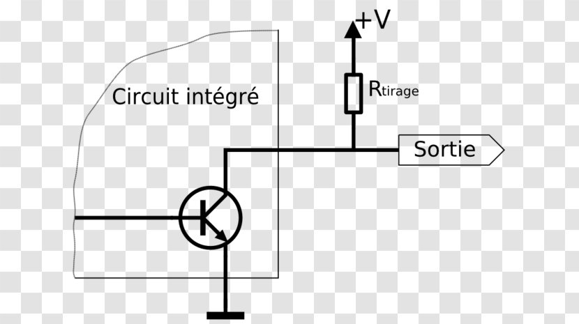 Pull-up Resistor Open Collector Electrical Resistance And Conductance Electronics - Pull Up Transparent PNG