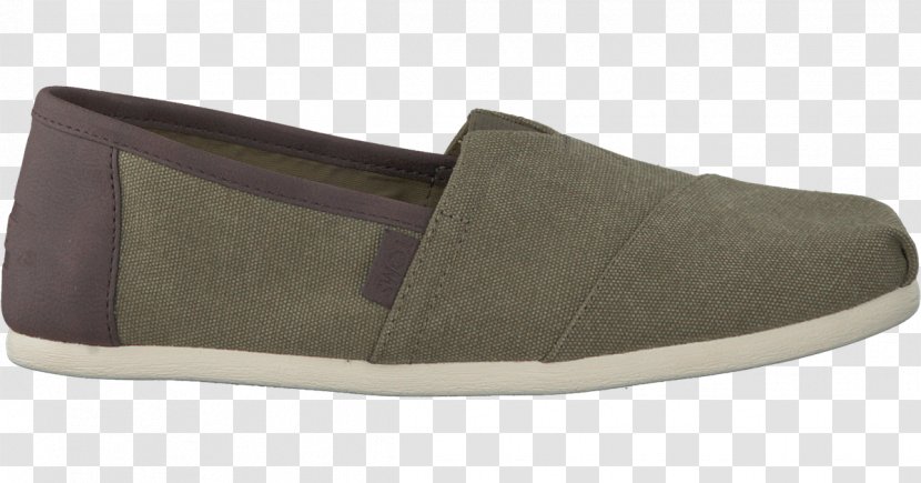Slip-on Shoe Suede Product Design - Slipon - Embellished Toms Shoes For Women Transparent PNG