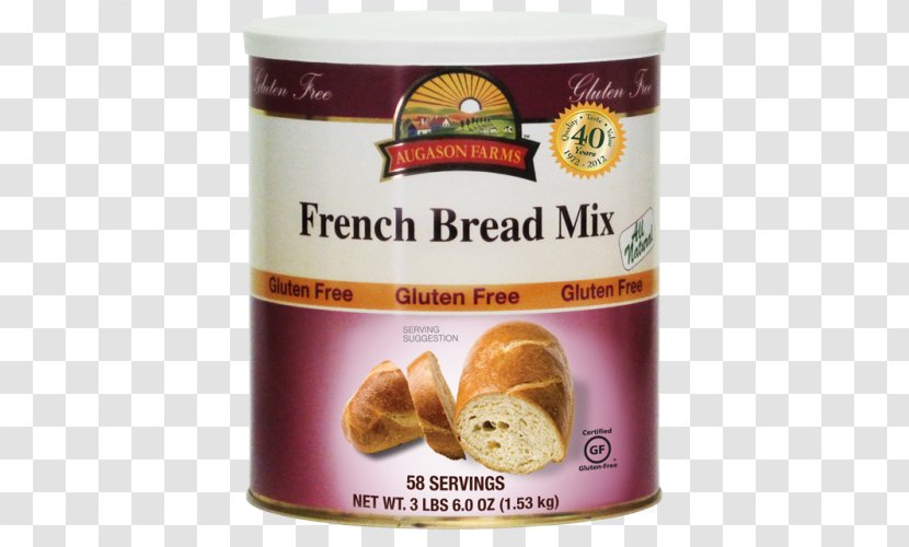Baguette Gluten-free Diet Food Baking - Bread - Hot Dog Transparent PNG