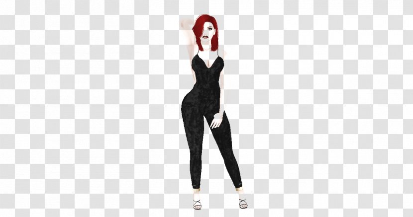MySims The Sims 4 Game Sportswear Shoulder - Watercolor - Catwoman Transparent PNG