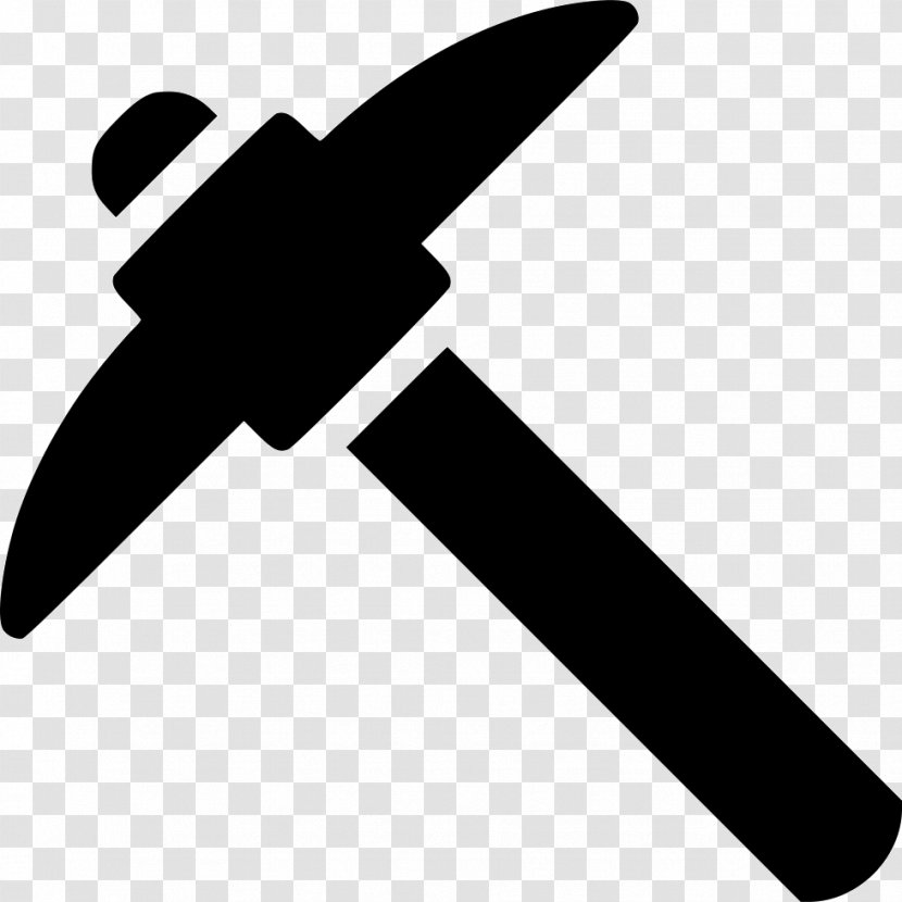 Pickaxe Mining Tool Clip Art - Pick Vector Transparent PNG