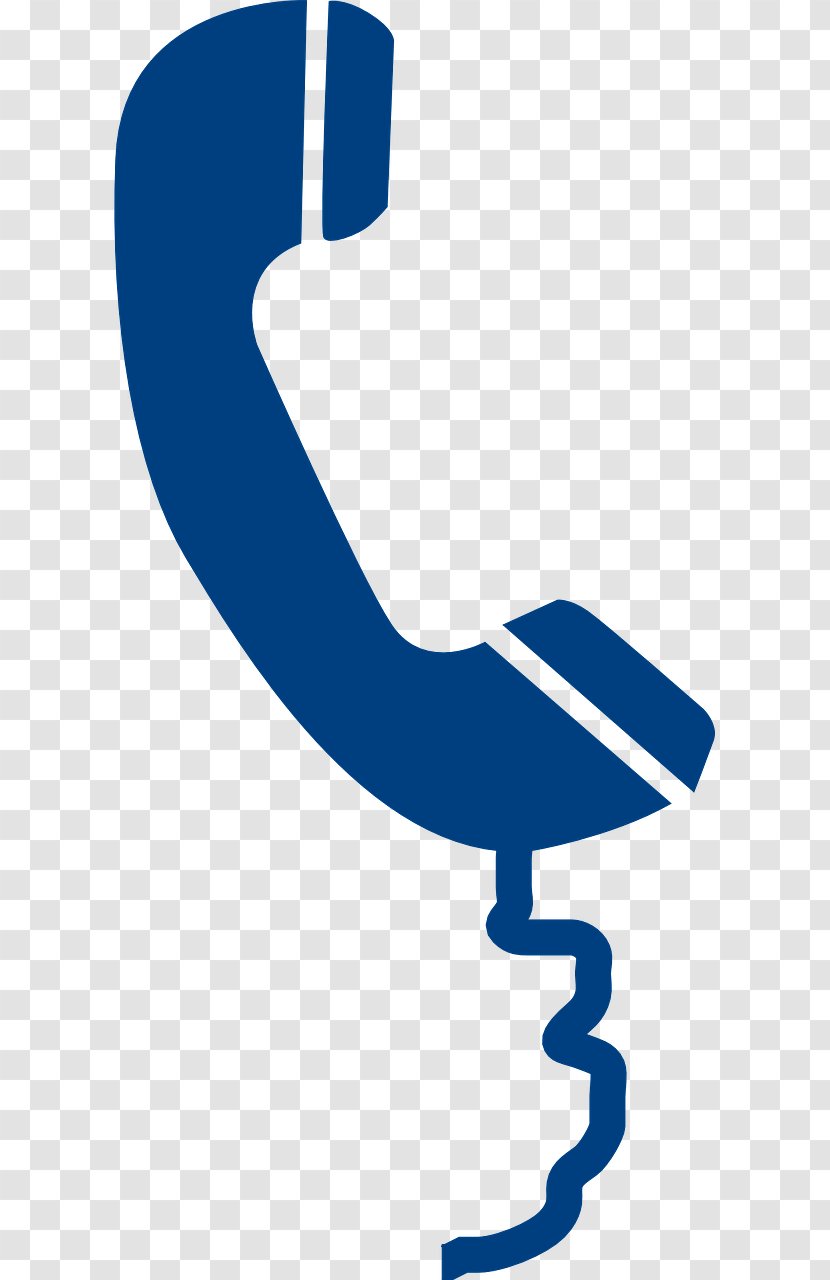 Telephone Clip Art - Smiley - Blue Phone Transparent PNG