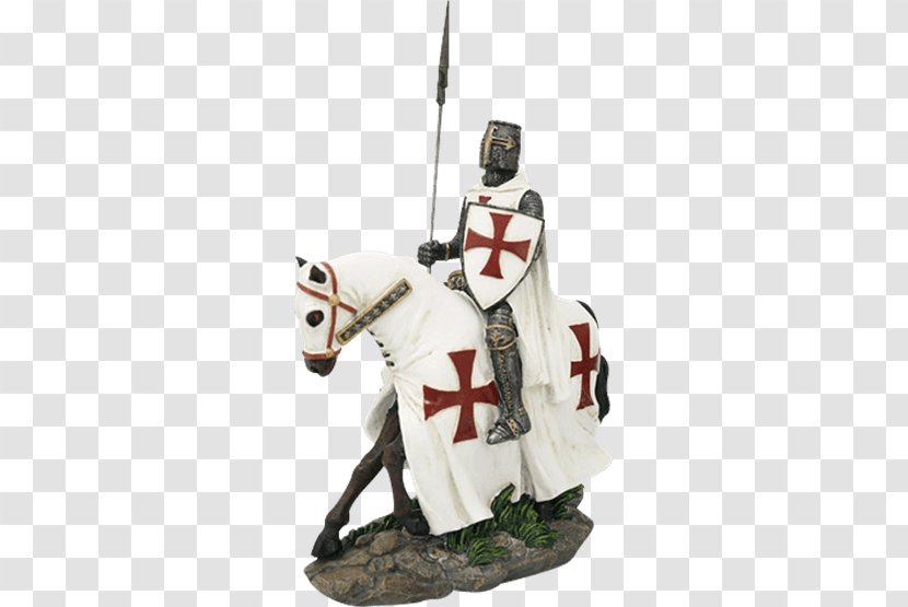 Knight Middle Ages Crusades Cavalry Horse - Grenadier Transparent PNG