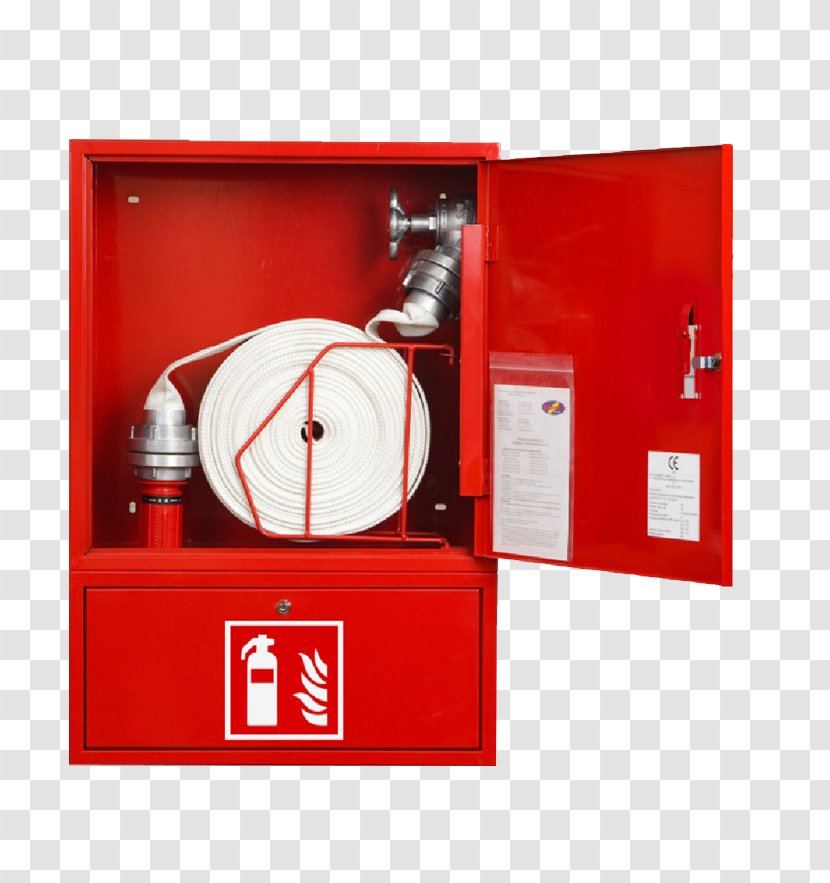 Fire Hose Hydrant Extinguishers Reel - Firefighting Transparent PNG