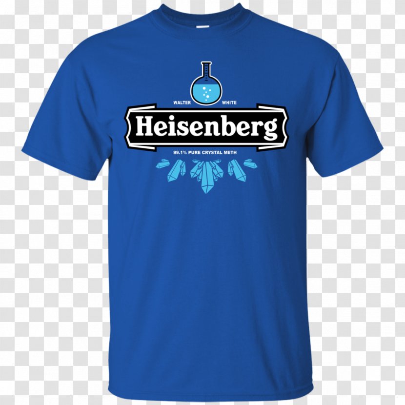 Walter White T-shirt Jesse Pinkman Hoodie Blue - Active Shirt Transparent PNG
