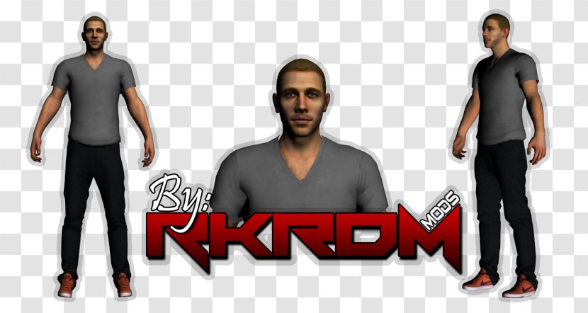 Brian O'Conner Dominic Toretto T-shirt San Andreas Multiplayer Multi Theft Auto - Human - T Shirt Transparent PNG
