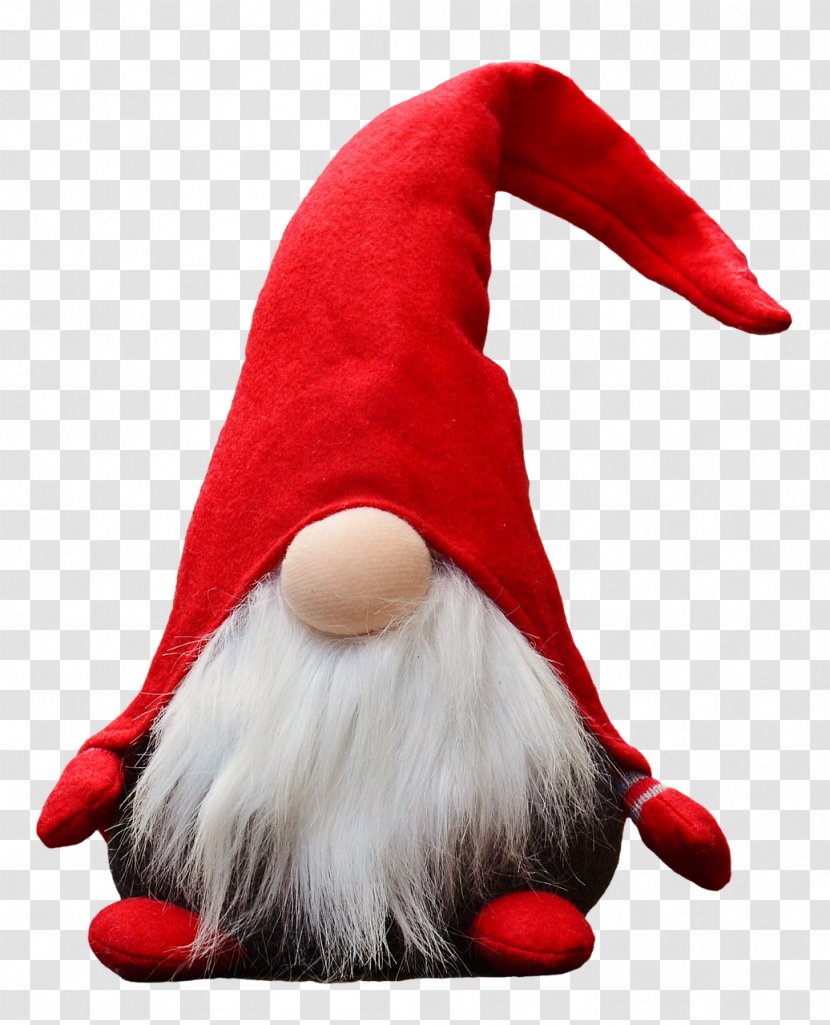 Santa Claus - Stuffed Toy - Fur Costume Accessory Transparent PNG
