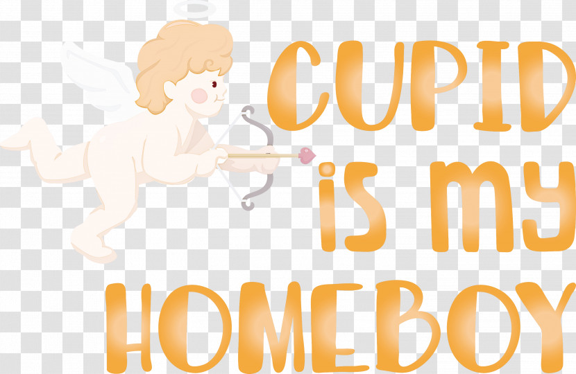 Cupid Is My Homeboy Cupid Valentine Transparent PNG