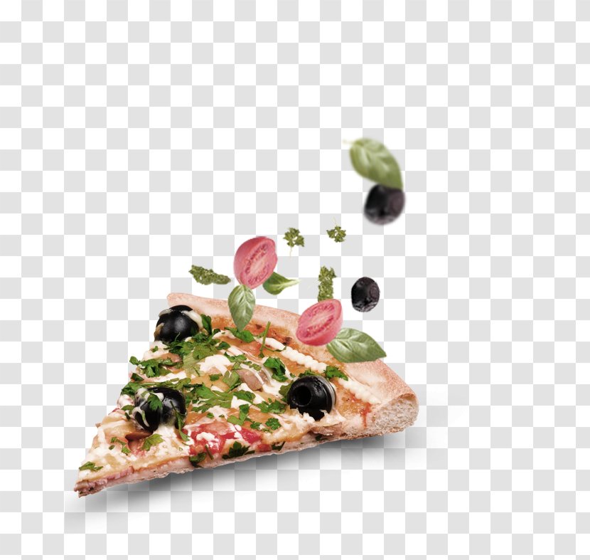 Seafood Pizza Hamburger Italian Cuisine Fast Food - Dish - Green Fresh Decorative Patterns Transparent PNG