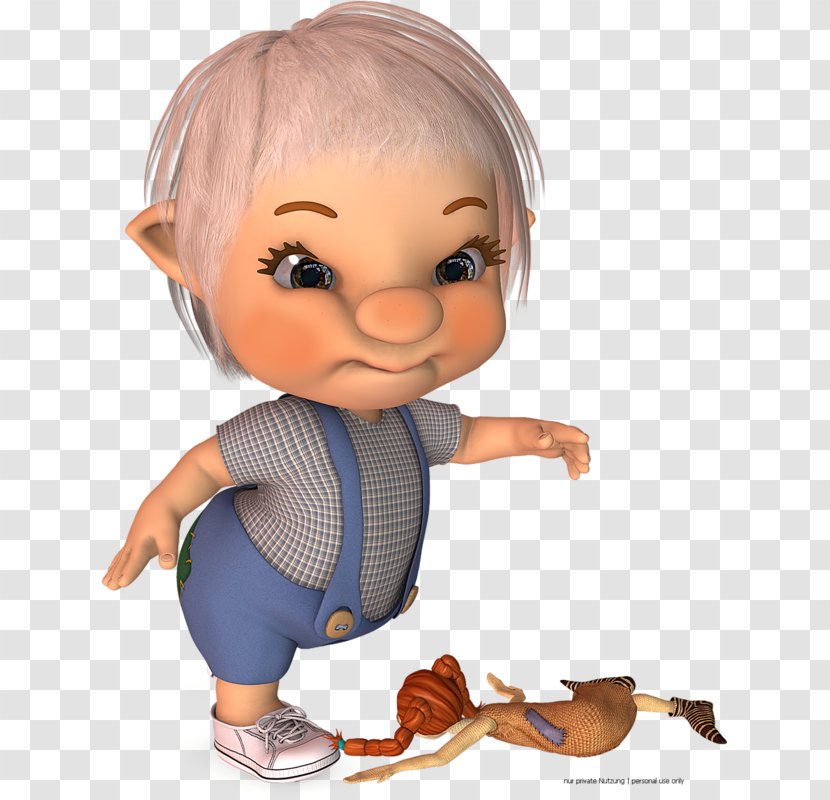 Figurine Cartoon Toddler Human Behavior - Fictional Character - Doll Transparent PNG