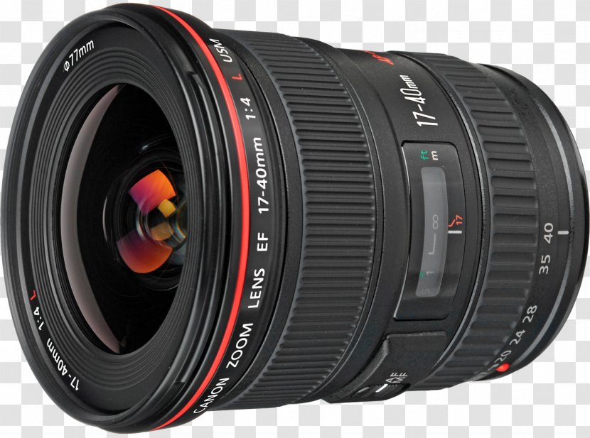 Canon EF Lens Mount EF-S 17–40mm Camera - Cameras Optics Transparent PNG