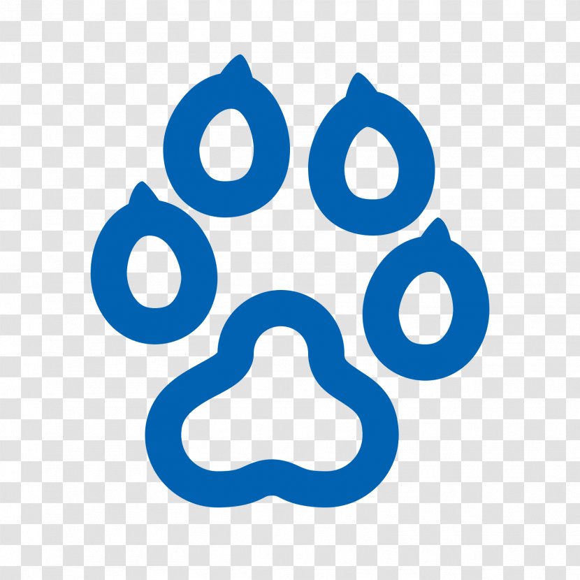 Dog Animal Track Paw Clip Art - Cat Footprint Transparent PNG
