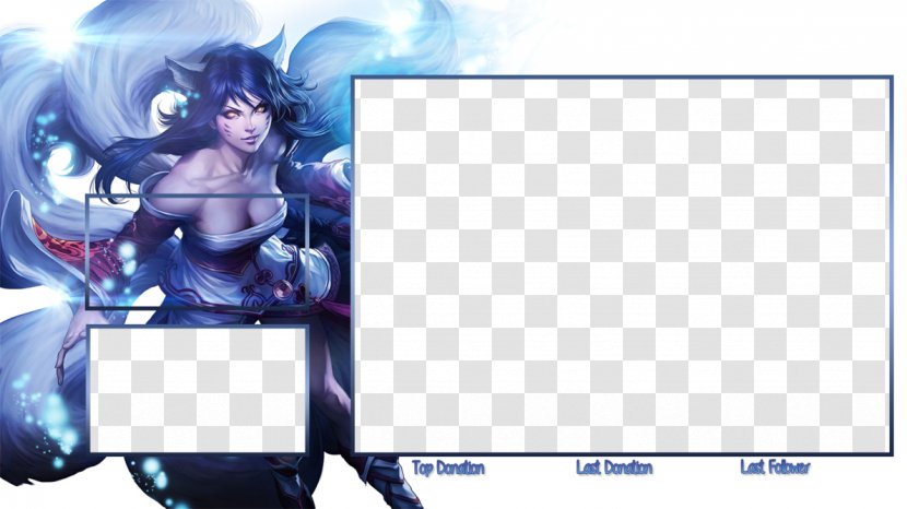 League Of Legends Mass Effect 2 Twitch Streaming Media Ahri - Flower Transparent PNG