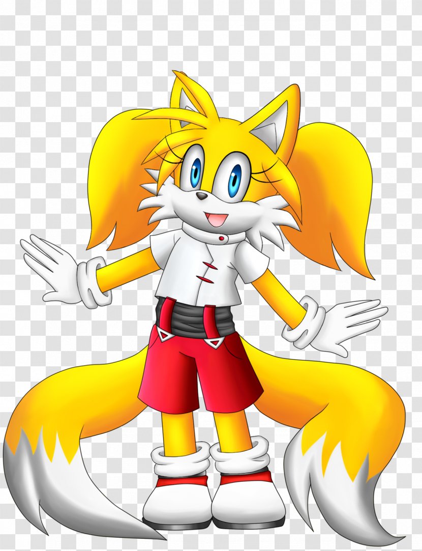 Tails Sonic Chaos The Hedgehog Knuckles Echidna Gender Bender Transparent PNG