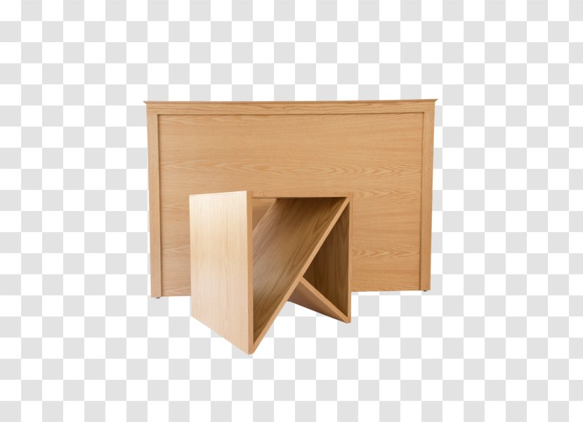 Plywood Rectangle Drawer - Angle Transparent PNG