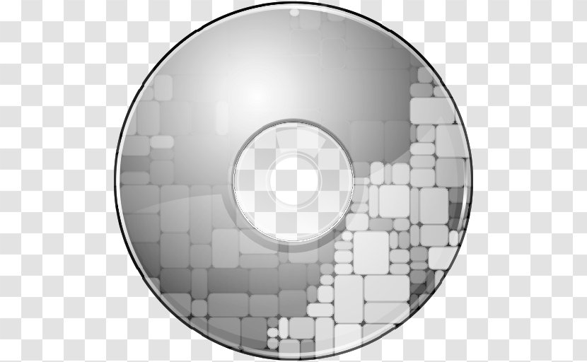 Compact Disc Pattern - Technology - Design Transparent PNG