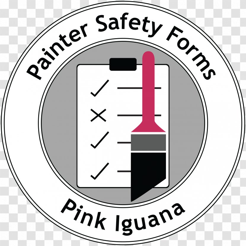 Brand Logo Painting Number Design - Safety - Iguana Transparent PNG