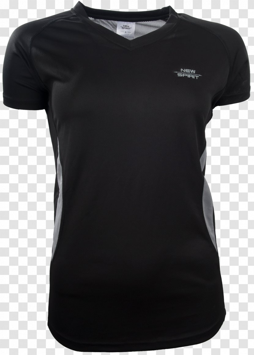 T-shirt Sleeve Clothing Neckline Cotton - Slimfit Pants Transparent PNG