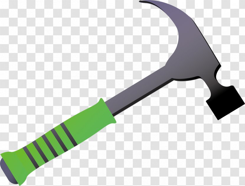 Hammer Tool Computer File - Axe - Vector Element Transparent PNG
