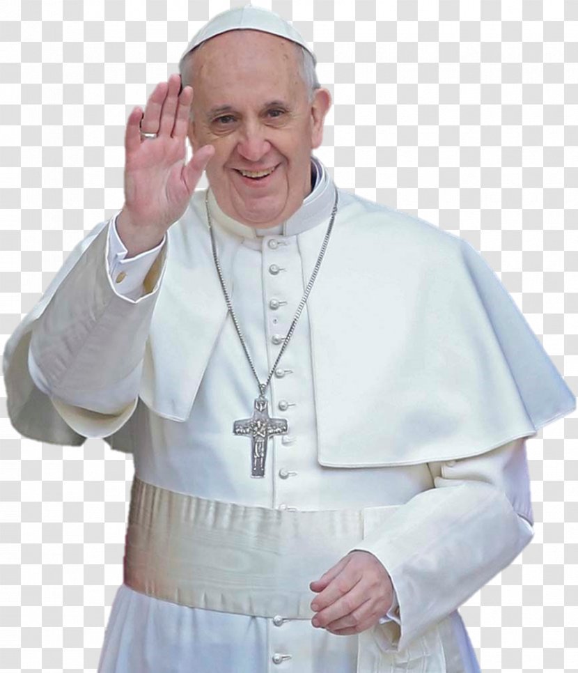 Pope Francis Vatican City Holy See Catholicism - Outerwear Transparent PNG