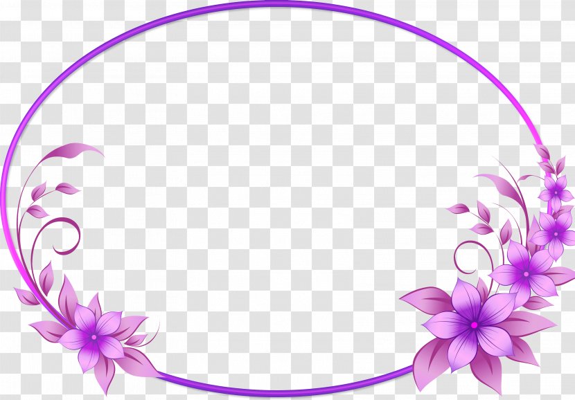 Picture Frames - Flora - Floral Frame Transparent PNG