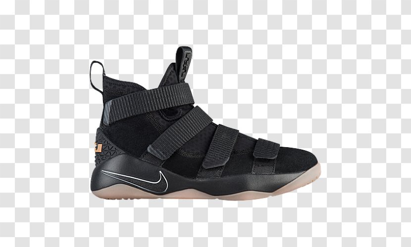 Nike Lebron Soldier 11 Sports Shoes Basketball Shoe 15 Low - Athletic Transparent PNG