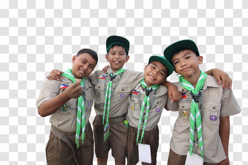 World Scout Jamboree Boy Scouts Of The Philippines Scouting Neckerchief - Child Transparent PNG