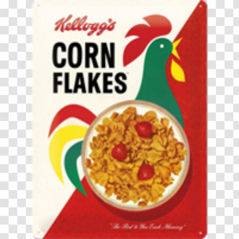 Corn Flakes Breakfast Cereal Frosted Kellogg's All-Bran Complete Wheat - Kellogg S Allbran Transparent PNG