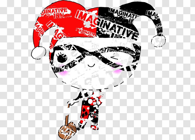 Long-sleeved T-shirt Illustration Clip Art - Frame - Cute Harley Quinn Costumes Transparent PNG