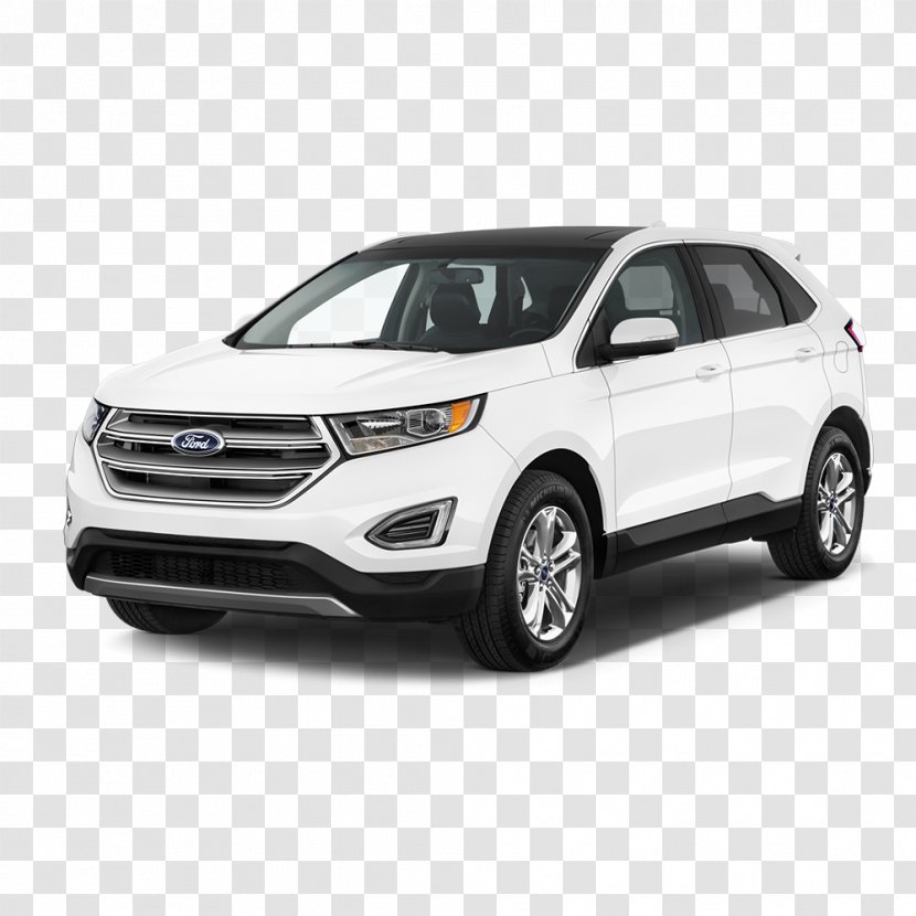 2016 Ford Edge Car 2017 Sport Utility Vehicle Transparent PNG
