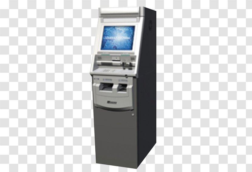 Automated Teller Machine Interactive Kiosks Cash Money - Multimedia - Atm Transparent PNG
