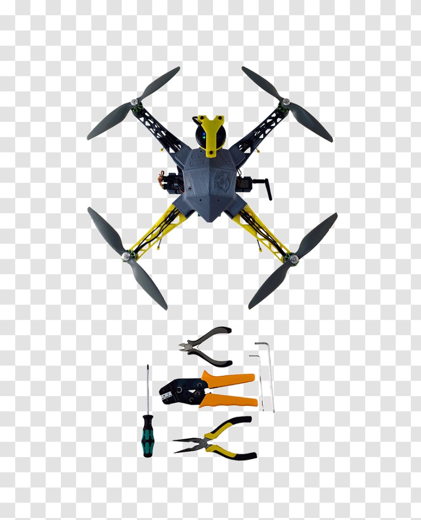 Helicopter Rotor 3D Printing Unmanned Aerial Vehicle Quadcopter - Mosquito Drone Transparent PNG