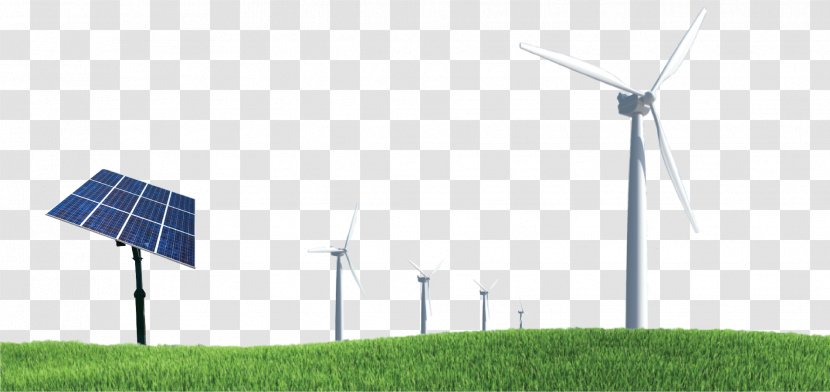 Wind Turbine Energy Windmill Project Quality - Grass - Free Image Transparent PNG
