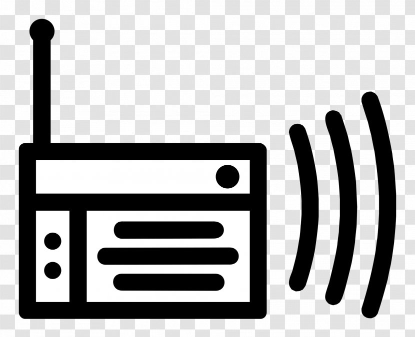 Internet Radio Broadcasting Transparent PNG
