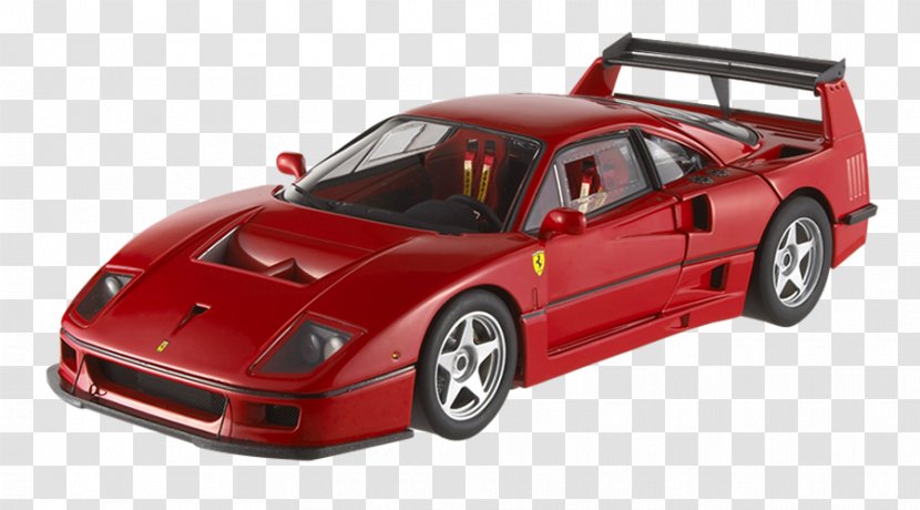 Ferrari F40 Model Car F10 Transparent PNG