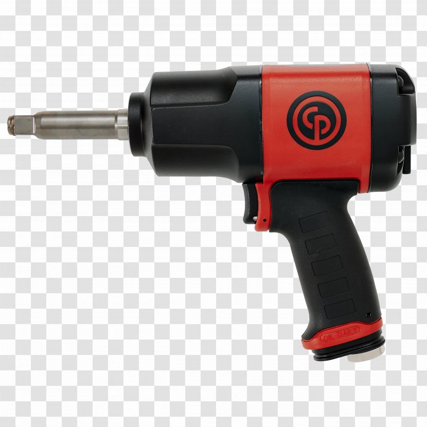 Chicago Pneumatic CP7748 Impact Wrench Pneumatics Driver - Cp734h - Tool Transparent PNG