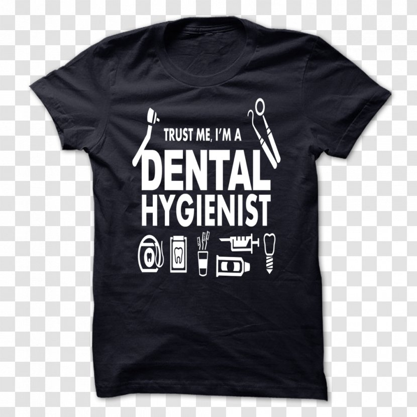 T-shirt Sweater Sleeve Clothing - Heart - Dental Hygienist Transparent PNG