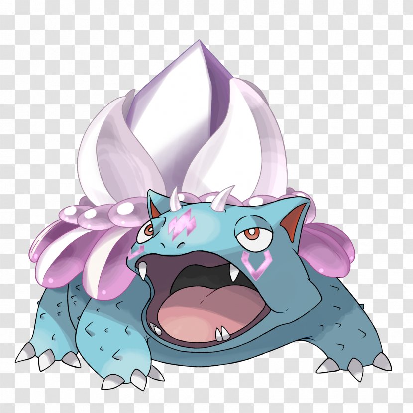 Pokémon Crystal Venusaur Fangame - Infamous - Flower Transparent PNG