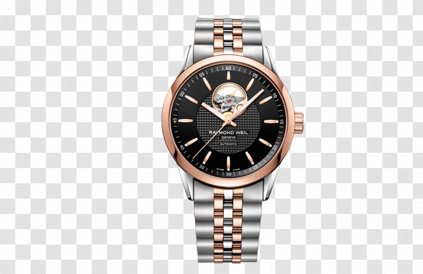 Raymond Weil Automatic Watch Jewellery Movement Transparent PNG