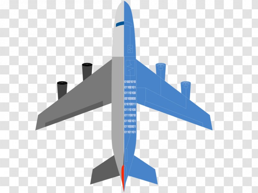 Airplane Aircraft Silhouette Transparent PNG