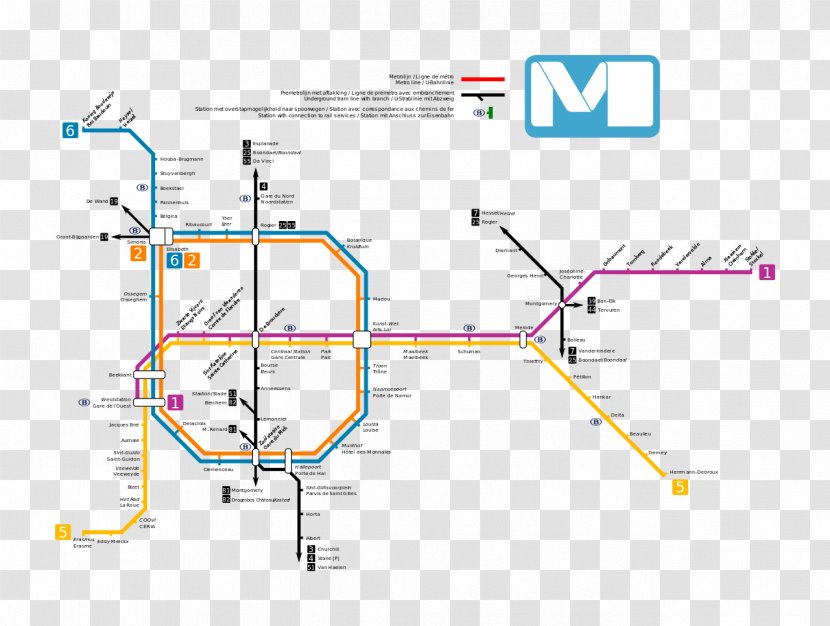 Brussels Metro Rapid Transit City Of World Map Transparent PNG