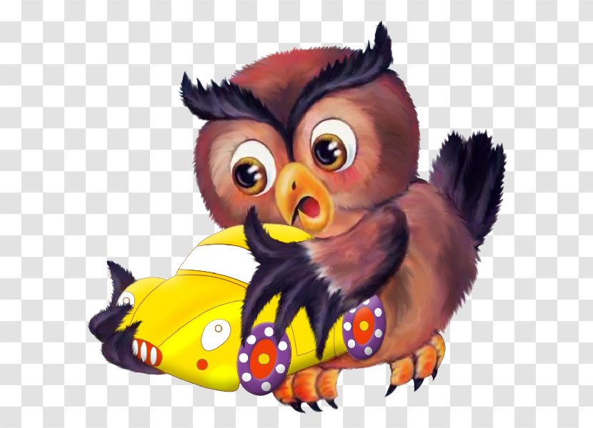 Owl Bird Chouettes & Hiboux Beak - Toy - Animal Party Transparent PNG