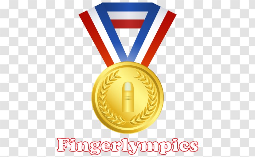 Gold Medal Trophy Clip Art - Symbol Transparent PNG