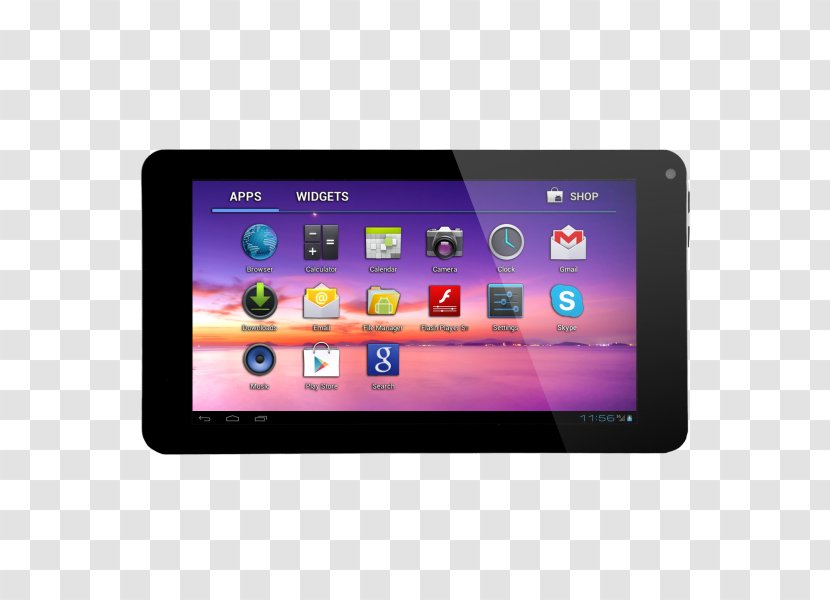 Michley Electronics 7 Android Tablet Tablets Computer Hardware Multi-core Processor - Accessory Transparent PNG