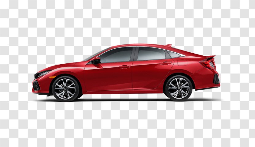 2017 Honda Civic Car Accord Sedan - Si Transparent PNG