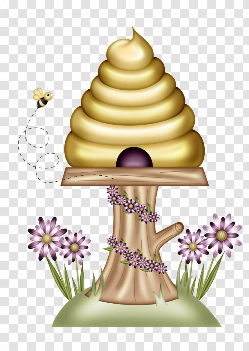 Queen Bee Insect Fungus Idea - Drawing Transparent PNG