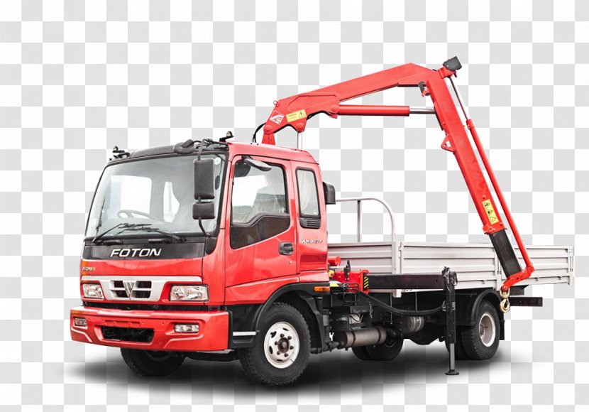 Commercial Vehicle Renting Mobile Crane Price Cargo - Excavator Transparent PNG