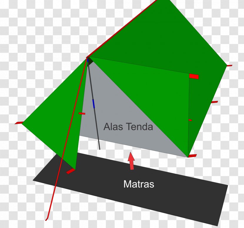 Tarp Tent Bivouac Shelter Camping Poncho - TENDA Transparent PNG