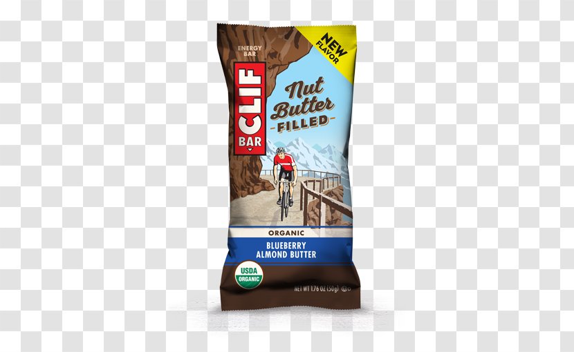 Clif Bar & Company Nut Butters Peanut Butter Filled Energy - Hazelnut - Chocolate Transparent PNG